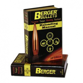 Přebíjecí manuál Berger Bullets First Edition