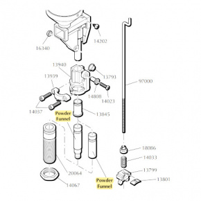 Dillon Powder Funnel