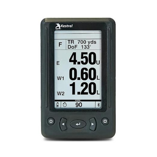 HUD Display pro meteostanice Kestrel