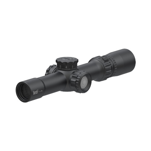 Puškohled March F 1-8 x 24