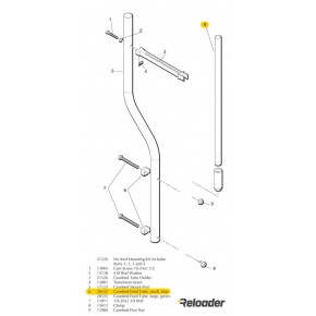 Dillon Casefeed Feed Tube