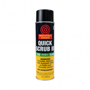 Čistič a odmašťovač Shooters Choice Quick-Scrub III Gun Cleaner-Degreaser