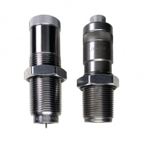 Krčkovací sada dvou matric LEE (Collet Die set) 338 Lapua Magnum 1 1/4-12 thread Krčkovací sada dvou matric LEE (Collet Die set) 338 Lapua Magnum 1 1/4-12 thread