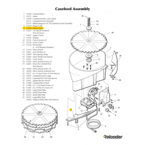 Dillon Casefeed Motor Cover