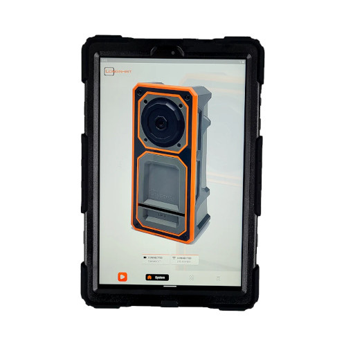 Tablet Longshot v odolném pouzdře, naprogramovaný
