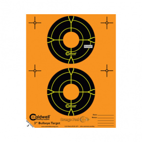 Samolepící reaktivní terč Caldwell Bulls Eye 3" (balení 15 archů) Samolepící reaktivní terč Caldwell Bulls Eye 3" (balení 15 archů)