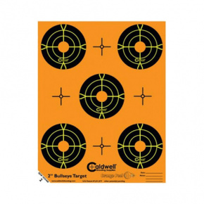 Samolepící reaktivní terč Caldwell Bulls Eye 2" (balení 10 archů) Samolepící reaktivní terč Caldwell Bulls Eye 2" (balení 10 archů)