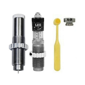 Krčkovací sada dvou mikrometrických matric LEE 243 Winchester