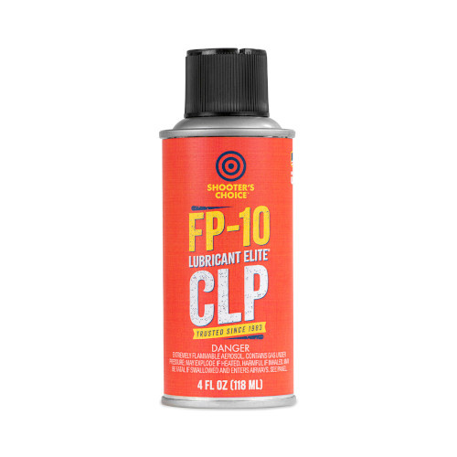 Lubrikant pro zbraně Shooters Choice FP-10 CLP 4 oz Areosol