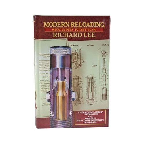 Přebíjecí manuál LEE Modern Reloading Book 