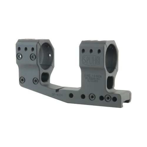 Montáž SPUHR Picatinny 34 mm (70 mm Cantilever), 0 MOA - Výška 48 mm