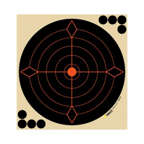 Samolepící reaktivní terč 12" Bulls Eye