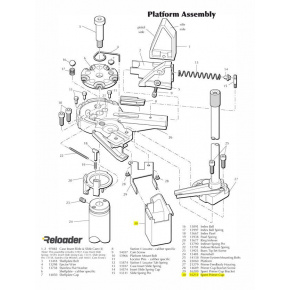 Dillon XL650 Platform Parts Spent Primer Cup