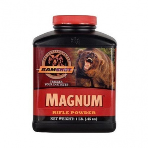 Puškový střelný prach Ramshot Magnum Puškový střelný prach Ramshot Magnum