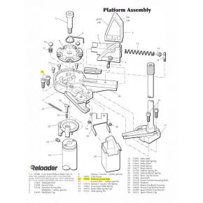 Dillon Parts 1/4-28 x 3/4" Screw