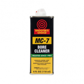 Shooter Choice MC #7 Firearms Bore Cleaning Solvent 4 oz Liquid