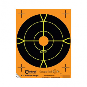 Samolepící reaktivní terč Caldwell Bulls Eye 5.5"