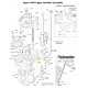 Dillon Super 1050 Upper Machine Assembly Primer Station Retain Tab