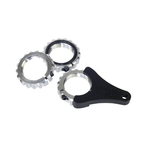 LEE Ultimate Spline Drive Lock Rings 3 pack