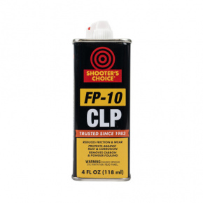 Lubrikant pro zbraně Shooters Choice FP-10 CLP 4 oz