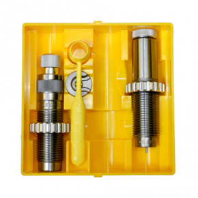 Krčkovací sada dvou matric LEE (Collet Die set) 338 Winchester Magnum Krčkovací sada dvou matric LEE (Collet Die set) 338 Winchester Magnum
