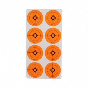 Samolepící terče Caldwell 1.5" Orange Shooting Spots, 12 listů (96 ks) Samolepící terče Caldwell 1.5" Orange Shooting Spots, 12 listů (96 ks)