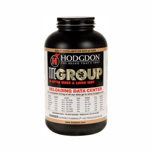Pistolový střelný prach Hodgdon Titegroup (454 g)