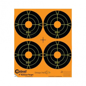 Samolepící reaktivní terč Caldwell Bulls Eye 4"