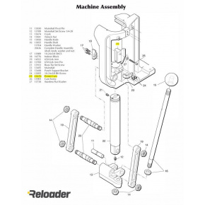 Dillon XL650 Machine Assembly Primer Cam