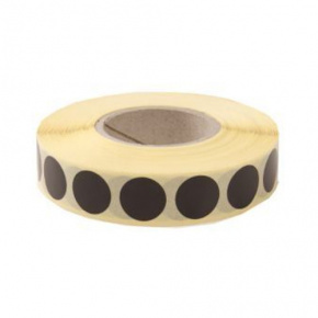 Záslepka 19mm černá Záslepka 19mm černá