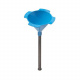 Forster Powder Funnel With Long Drop Tube