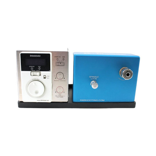 K&M Benchtop Case Prep Machine