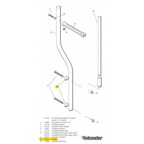 Dillon SL900 / XL650 Clamp