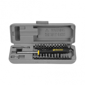 Wheeler Space-Saver Screwdriver Set