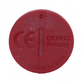 Krytka baterie K3000 červená