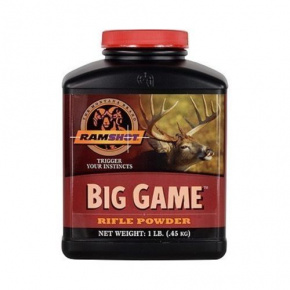 Puškový střelný prach Ramshot Big Game Puškový střelný prach Ramshot Big Game