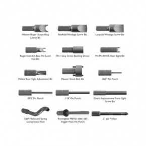 Wheeler Gunsmithing Screwdriver Upgrade Kit