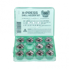 Sada průběžných držáků nábojnic LEE X-Press