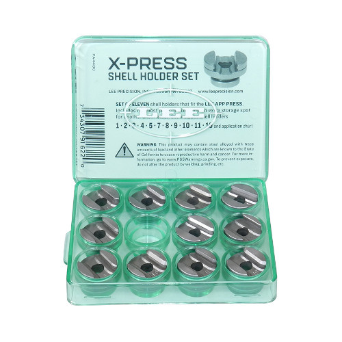 Sada průběžných držáků nábojnic LEE X-Press