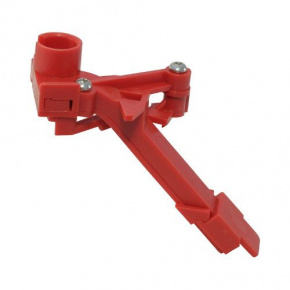 LEE Load-Master Large Primer Feeder Trough Assembly Red