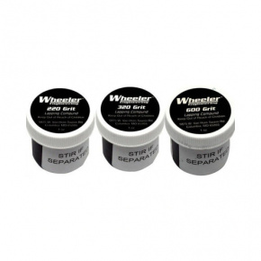 Wheeler Replacement lapping compound 3 - pack