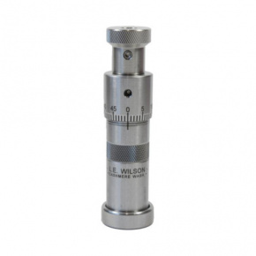 L.E. Wilson Stainless Steel Micrometer Top Bullet Seater 300 PRC L.E. Wilson Stainless Steel Micrometer Top Bullet Seater 300 PRC