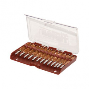Tipton 13 Piece Bronze Bore Brush Set