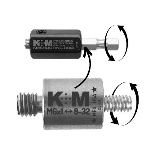 K&M Adaptér pro frézu na lůžka zápalek