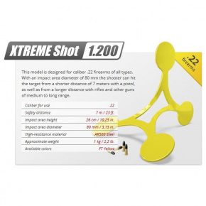 Flip Target Extreme Shot 1.200