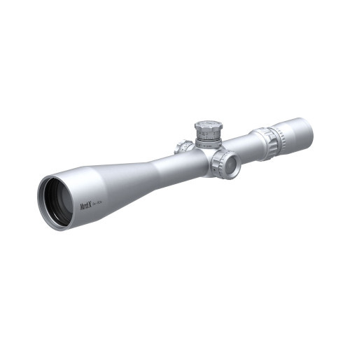 Puškohled March X 8-80 x 56 TI Stříbrný s osvětlenou osnovou