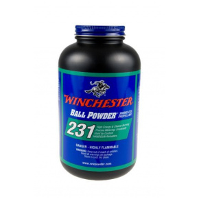 Pistolový střelný prach Winchester 231 Pistolový střelný prach Winchester 231