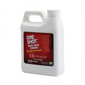 Čistící prostředek Hornady One Shot Sonic Clean Solution na nábojnice