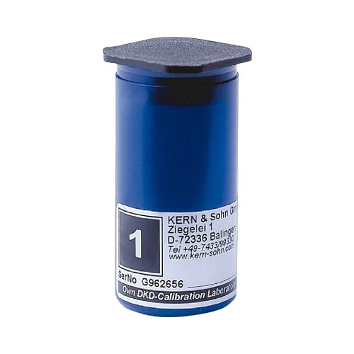 Plastový box na kalibrační závaží KERN 50 - 100g