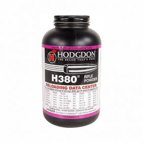 Puškový střelný prach Hodgdon H380 (454 g)